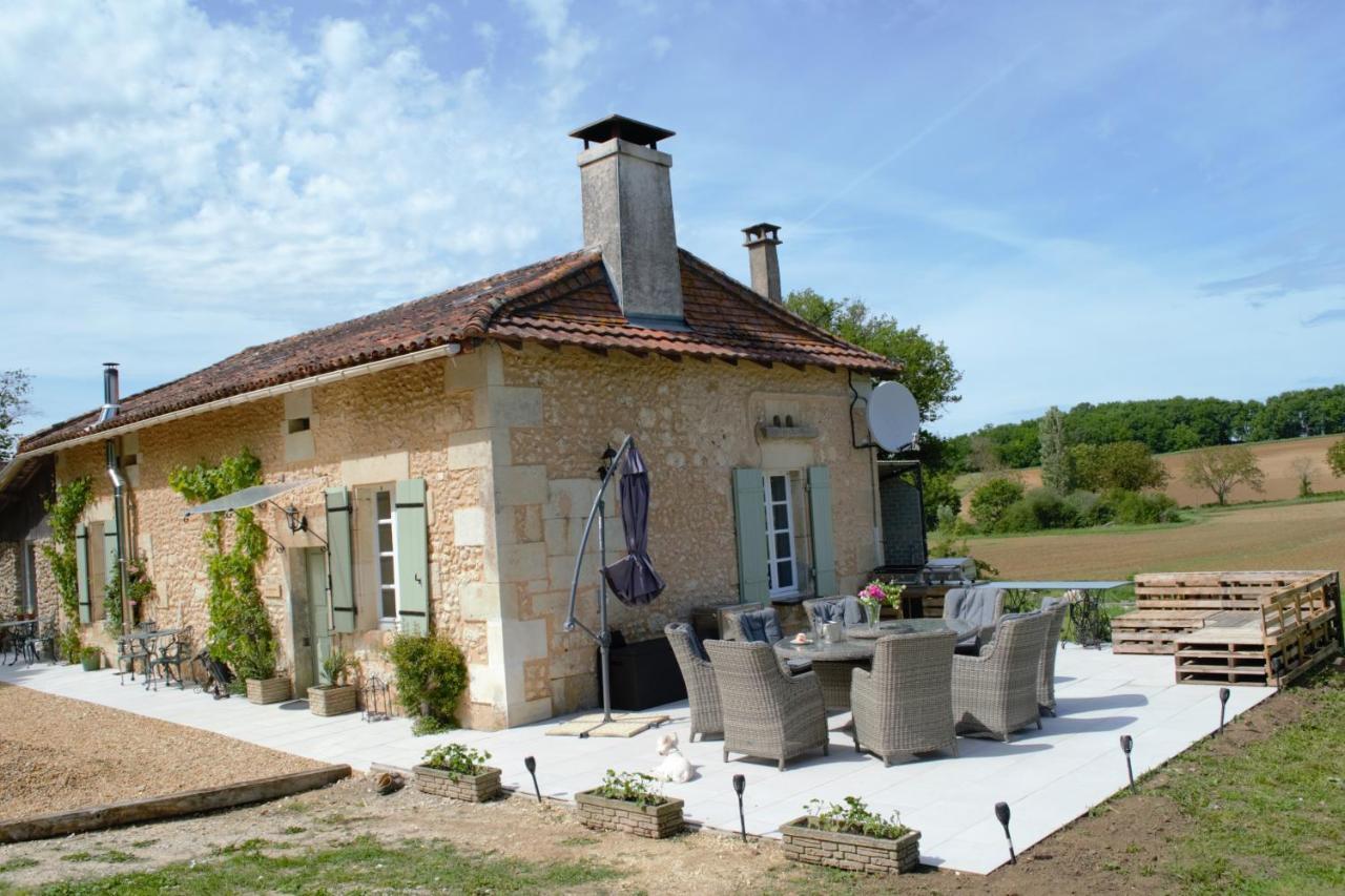 Le Shedeaux Villa Saint-Privat-des-Pres Luaran gambar