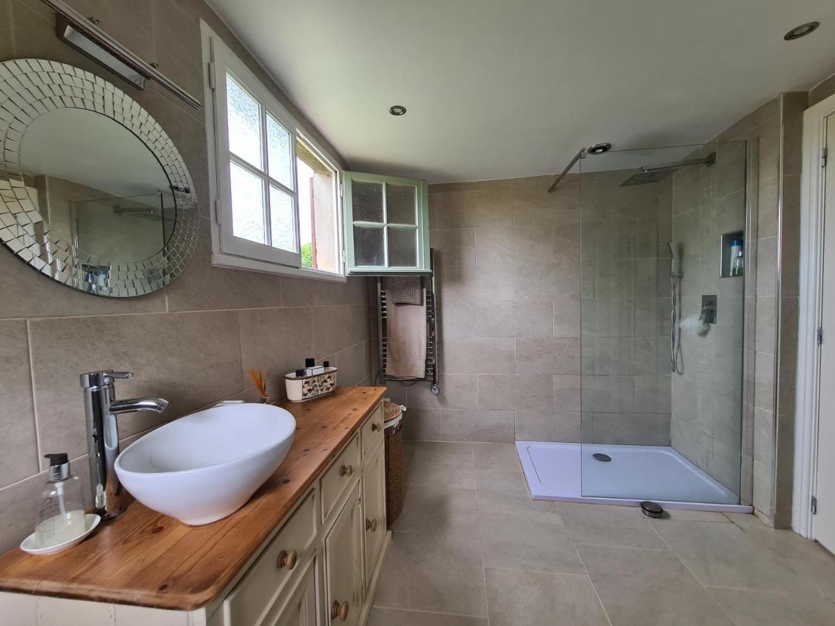 Le Shedeaux Villa Saint-Privat-des-Pres Luaran gambar