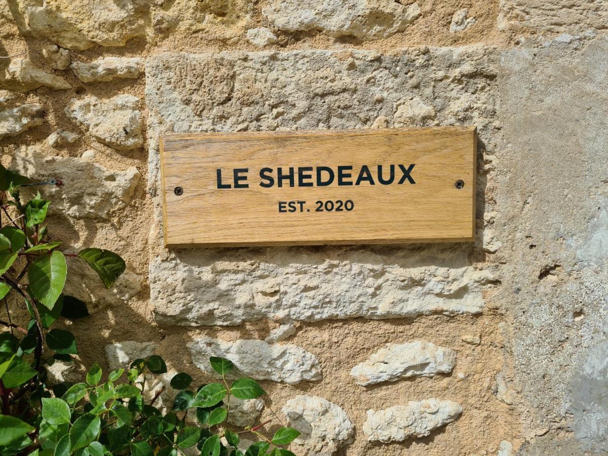 Le Shedeaux Villa Saint-Privat-des-Pres Luaran gambar