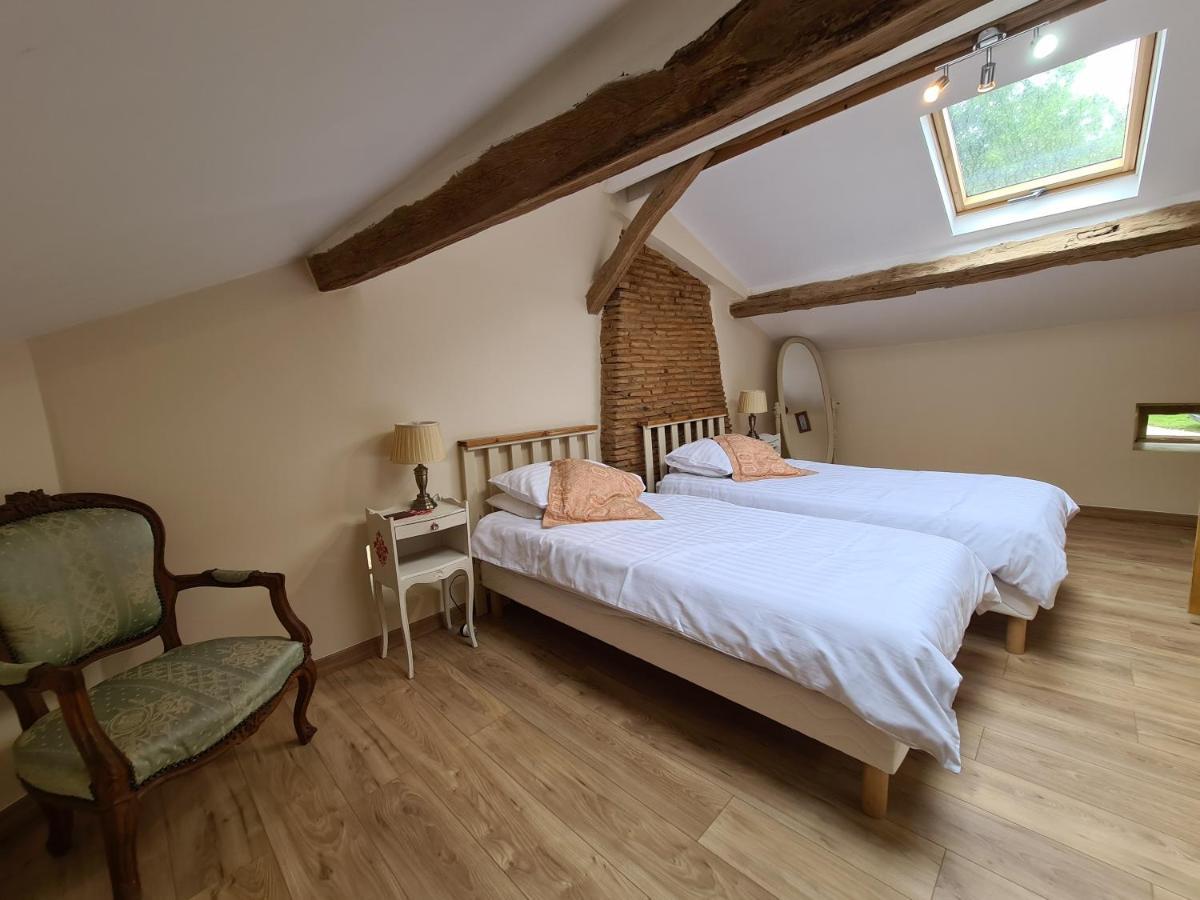 Le Shedeaux Villa Saint-Privat-des-Pres Luaran gambar