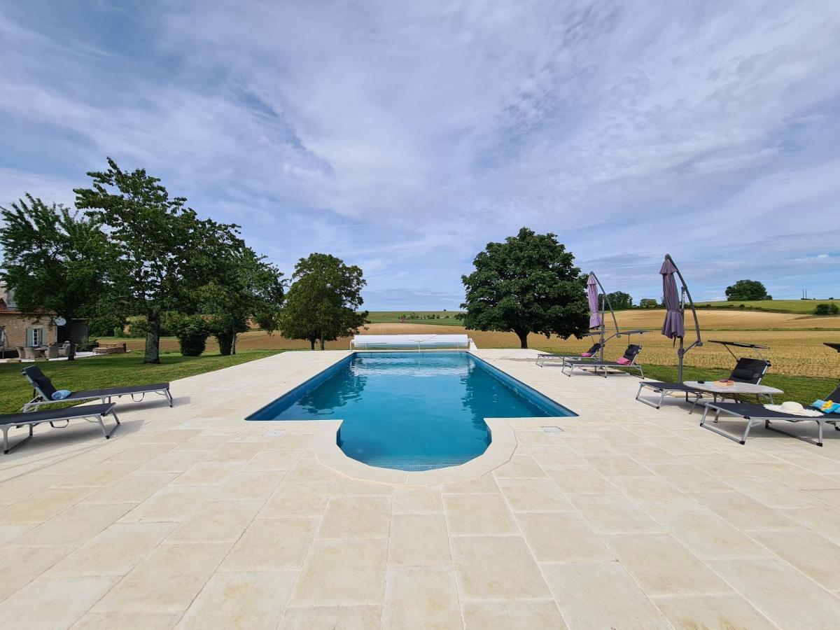 Le Shedeaux Villa Saint-Privat-des-Pres Luaran gambar