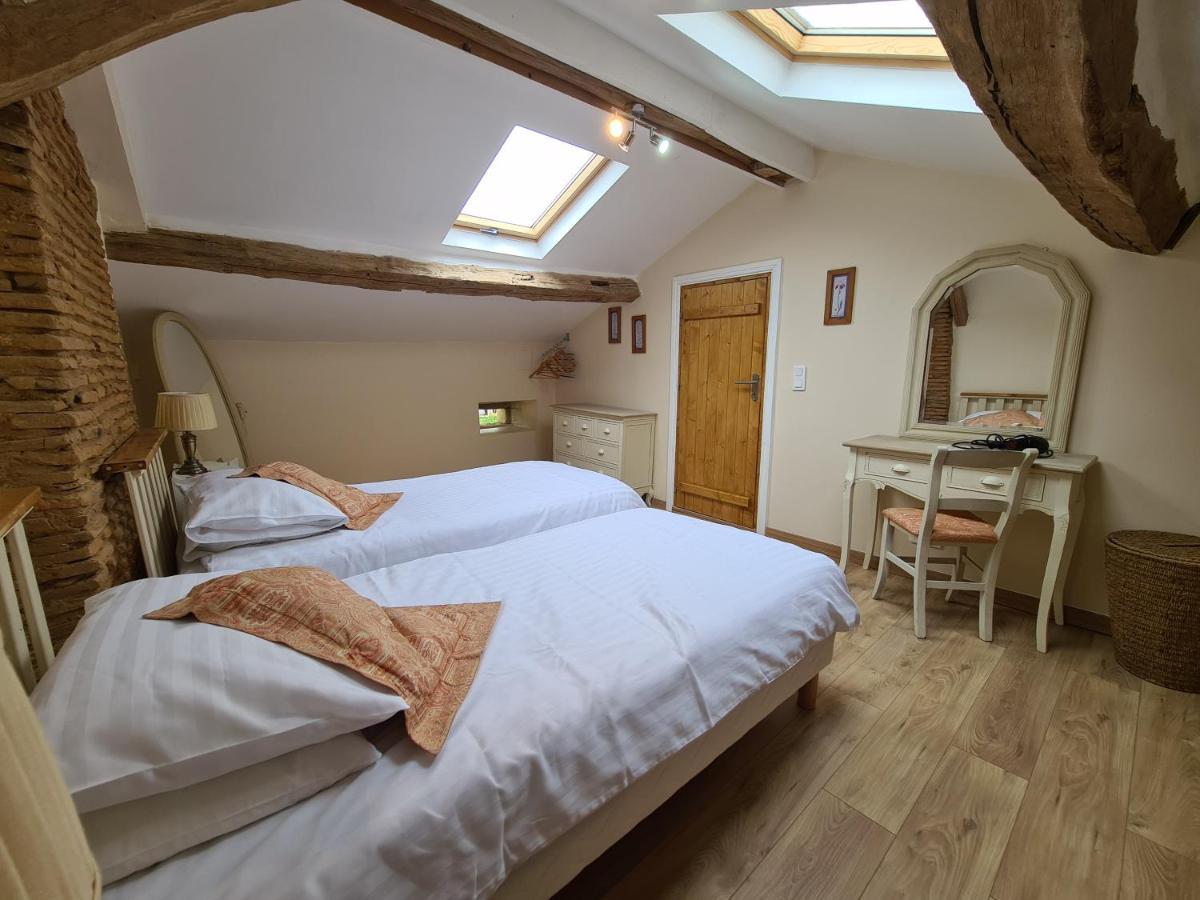 Le Shedeaux Villa Saint-Privat-des-Pres Luaran gambar