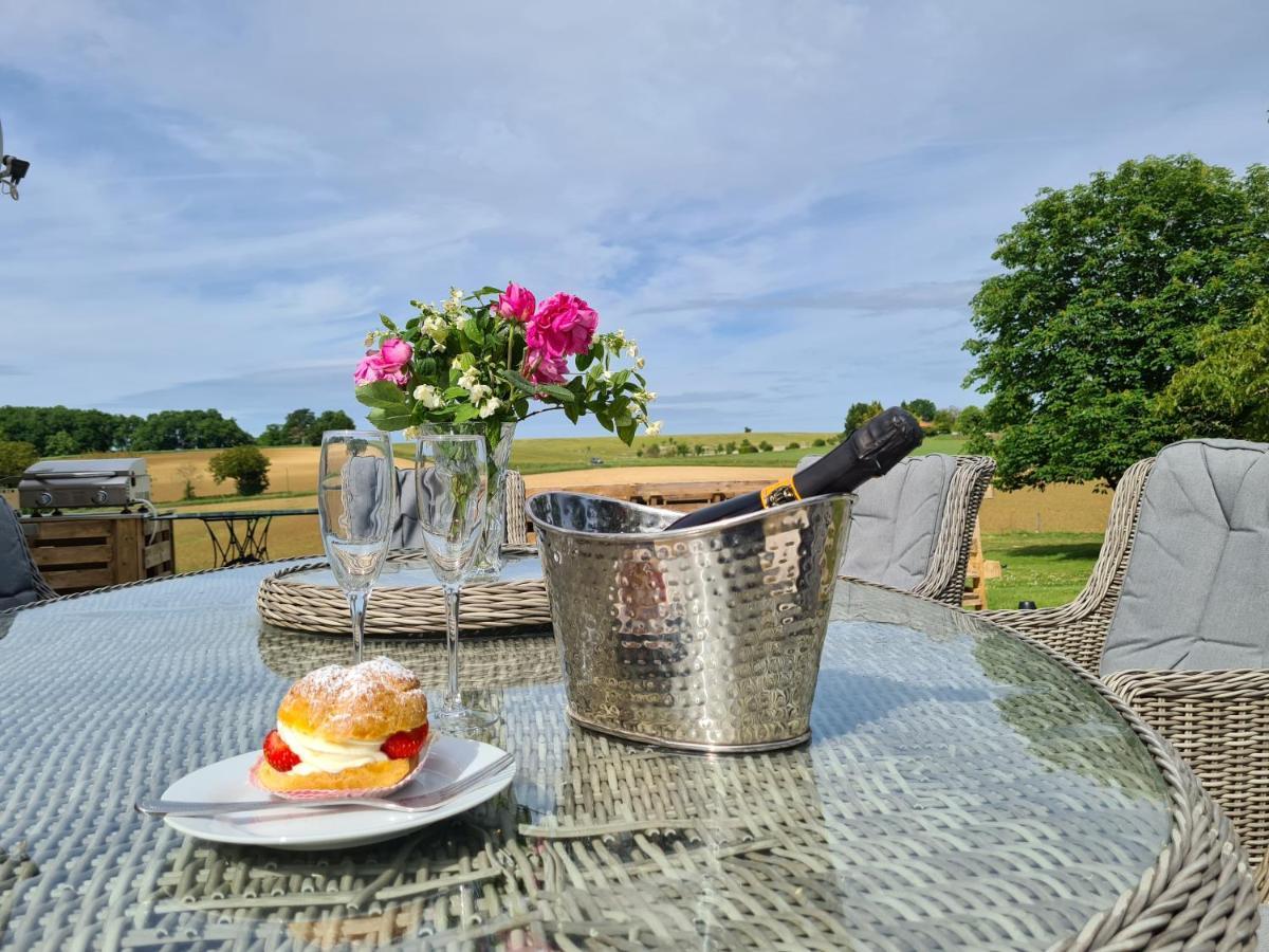 Le Shedeaux Villa Saint-Privat-des-Pres Luaran gambar