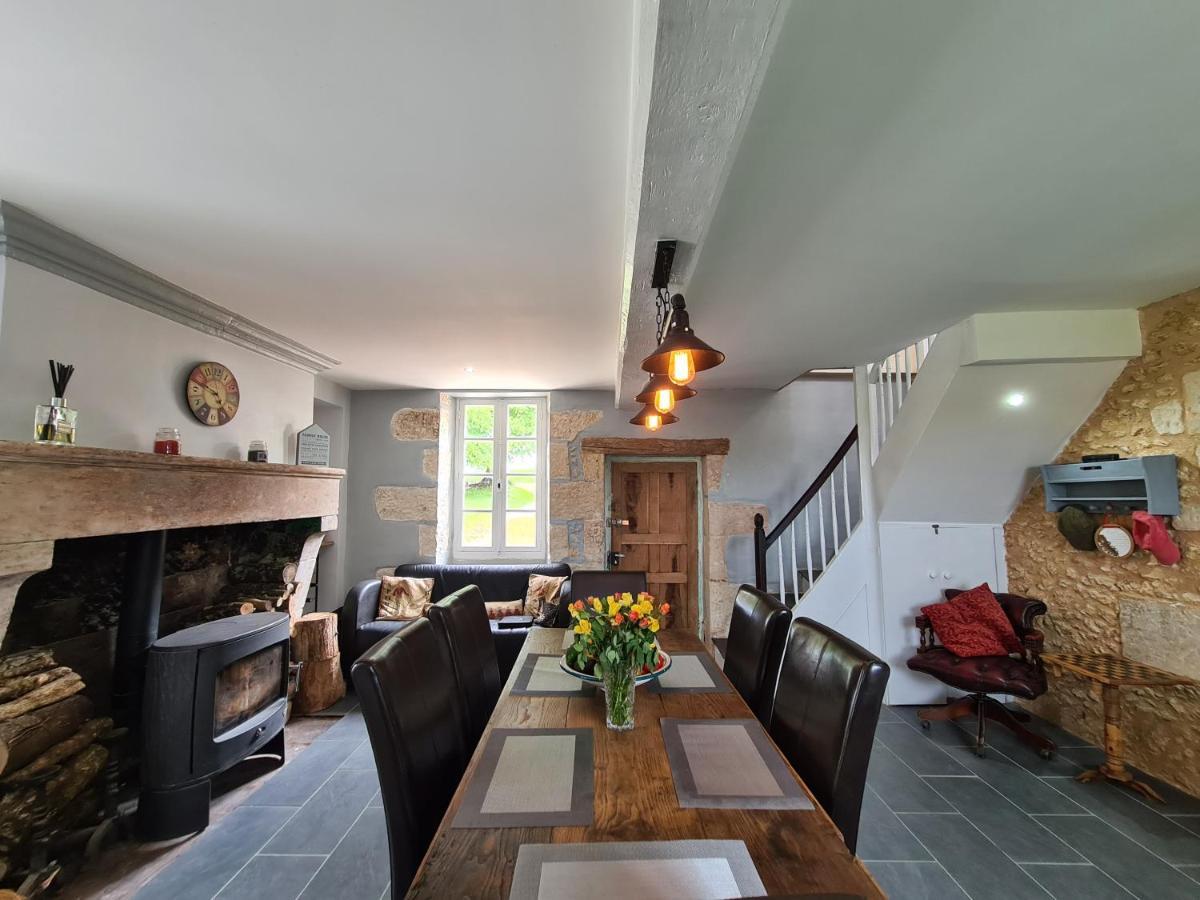 Le Shedeaux Villa Saint-Privat-des-Pres Luaran gambar