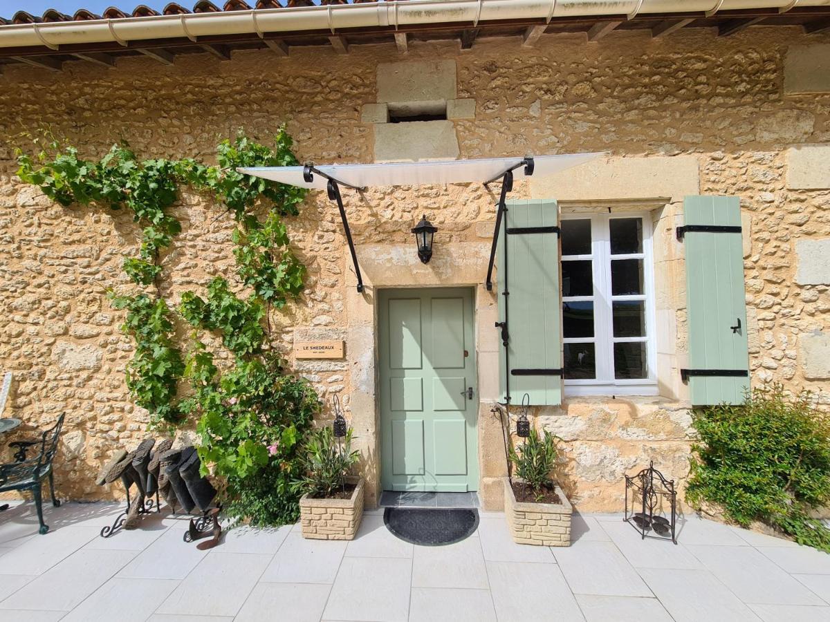 Le Shedeaux Villa Saint-Privat-des-Pres Luaran gambar