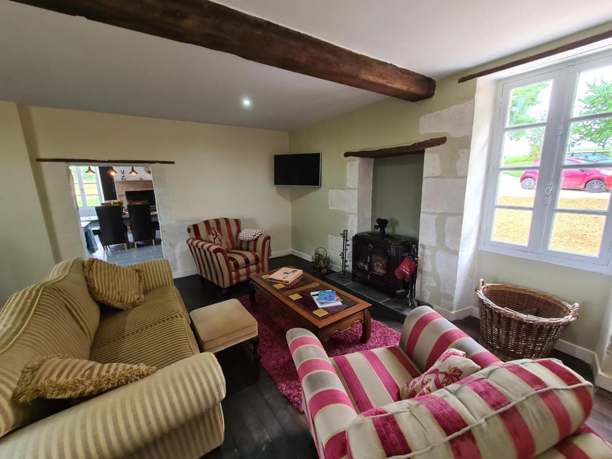Le Shedeaux Villa Saint-Privat-des-Pres Luaran gambar