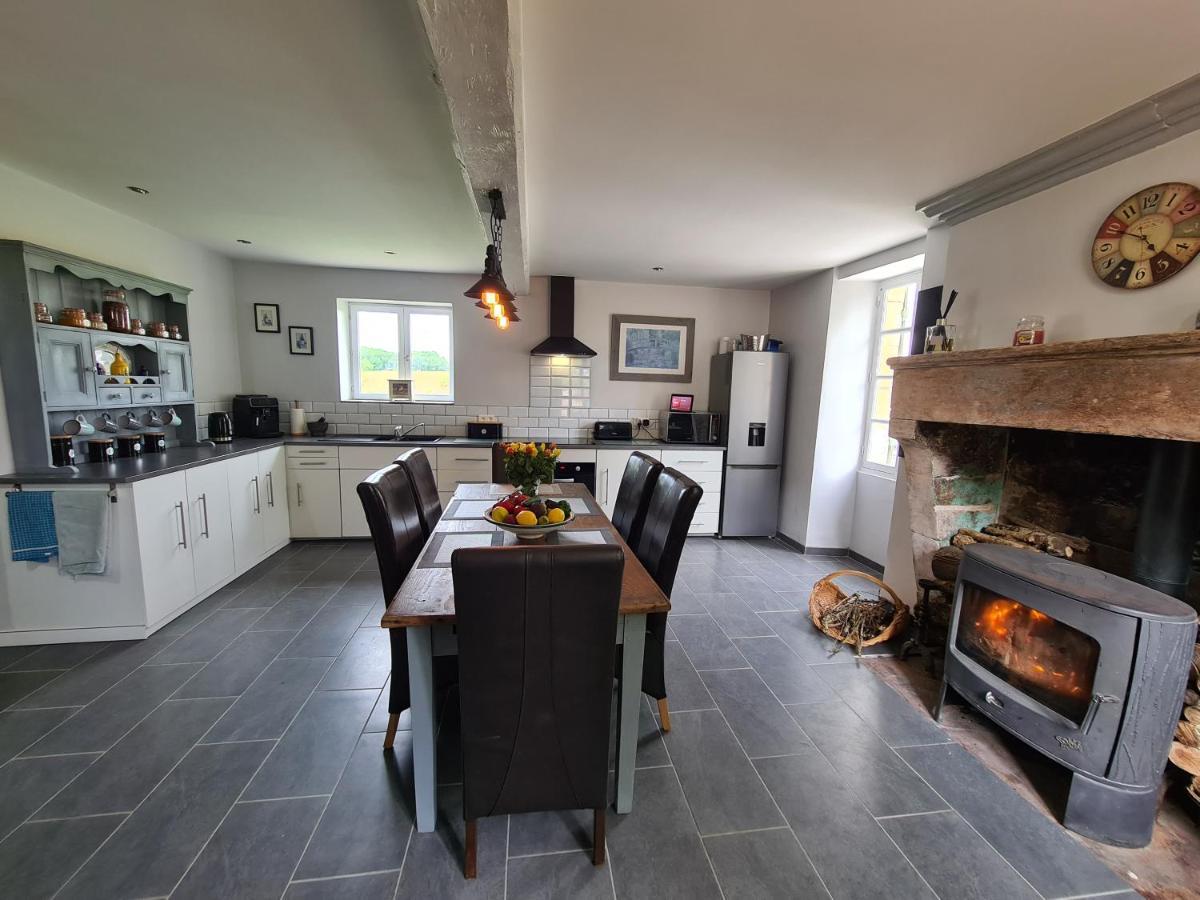Le Shedeaux Villa Saint-Privat-des-Pres Luaran gambar
