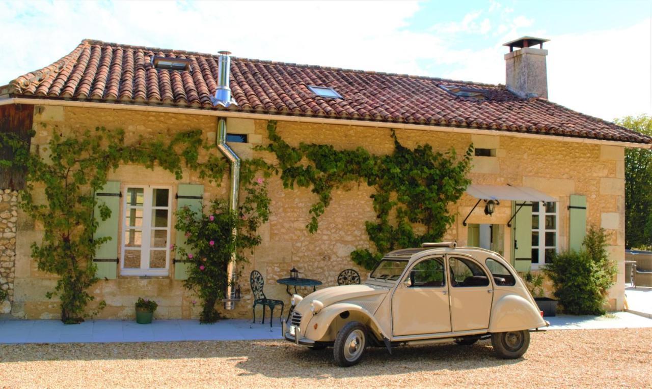 Le Shedeaux Villa Saint-Privat-des-Pres Luaran gambar